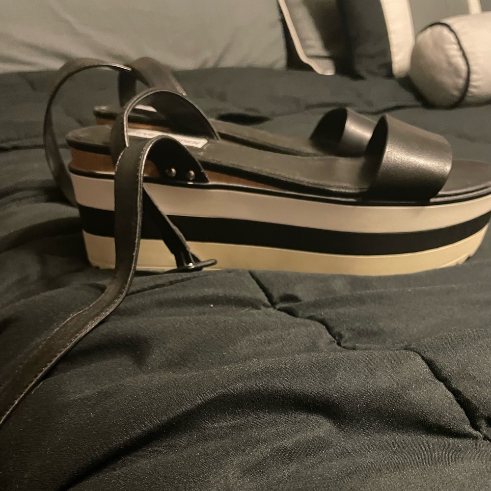 Steve Madden sandals with ankle strap